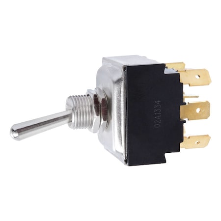 Jandorf Jandorf 24 amps Three Pole Toggle Power Tool Switch Black 1 pk 61127